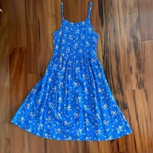 Blue flowery SO Sundress